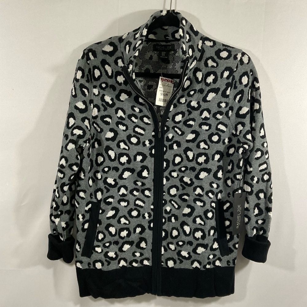 Leopard Print Women's Jacket